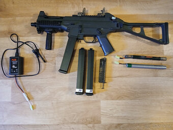 Airsoft vybavení (M82, UMP + zbytek vybavení) - 3