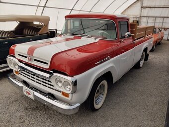 Ford F 100 fleetside r.v.1960 - 3
