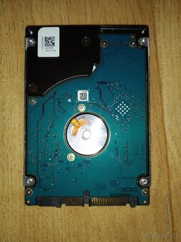 Seagate 500GB, 5400rpm, 16MB cache, SATA, 2,5“, SLIM 7mm - 3