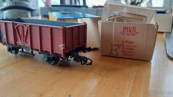 Vagonky velikosti HO- PIKO - 3