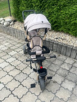 Tříkolka pro dvojčata/sourozence - 3