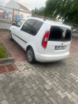 Škoda Romster - 3