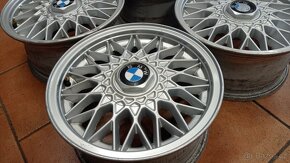 BMW E30 originál alu disky 6,5Jx14 ET30 - 3