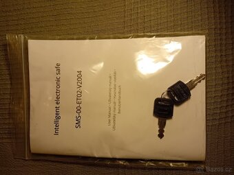 Trezor elektronický - 3