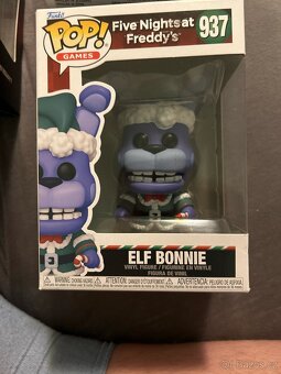 FNaF funko pop + YouTooz Vanny + Kakashi Hatake Naruto - 3