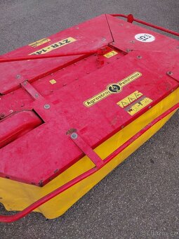 Žtr 140 Rotační bubnová sekačka rotačka žtr 140 - 3