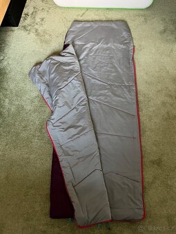 Dětský kempingový spací pytel Decathlon MH 100 10°C - 3