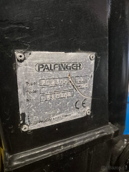 Kontejner s hydraulickou rukou Palfinger - 3