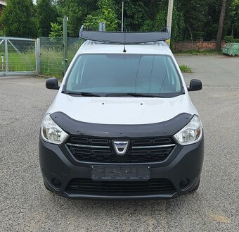 Dacia Dokker 1.6i 75kW klimatizace, odpočet DPH - 3