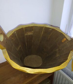 Staré dřevěné vědro - 3