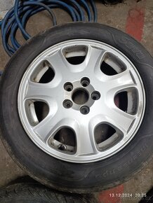 Kola 5x108 215/55 R16 letní pneu - 3