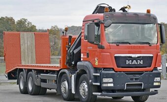 MAN TGS 35.360 - 8x2 - Odtahovka + HR-HIAB 166E-2 – EURO 5 - 3