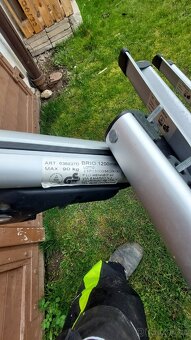 Příčníky na Škoda Roomster+4ks nosiče kol - 3