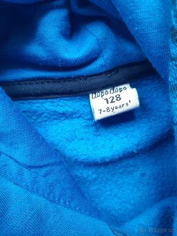 Mix oblečení vel.128 kluk - 3