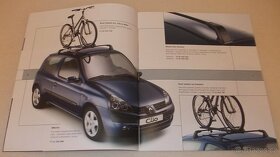Renault CLIO 2 facelift prospekt doplňků na přání - 3