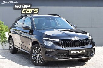 Škoda Kamiq 1.0TSi 5M/T BLACK DOTS ZÁRUKA DPH - 3