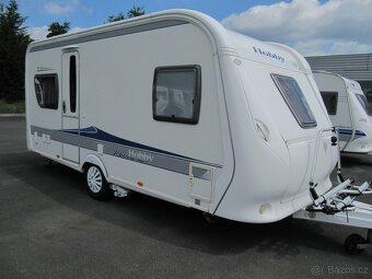 Prodám karavan Hobby 460 ufe,r.v.2009 + mover, satelit ,stan - 3