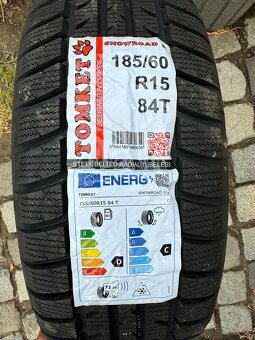 Zimní pneu Tomket Snowroad 3 185/60 R15 84T - 3