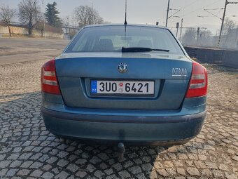 Škoda Octavia 2 Limusina Elegance 1,9TDI 77kW - 3