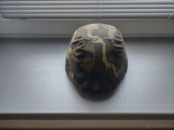 Helma BW (přilba) kevlarová Bundeswehr, VZ. 95 potah - 3