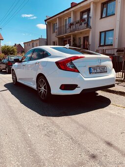 Honda Civic,33tis.km,1.majitej,STK 27,garáž. - 3