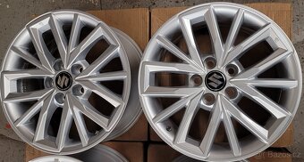 Suzuki Swace ,17' alu kola,silver,nové,tpms - 3