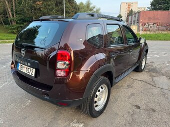Dacia Duster 1,6i, 12/2016 1. maj nové ČR, 36tiskm, TOP - 3