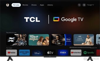 Chytrá TV, nová, záruka + pojištění, PC11000 Kč - 3