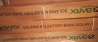 Solární trubice - systém BARX - 3