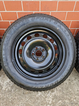5x100 r16 et35 disky kola skoda kamiq vw tcross 205/60 16 - 3