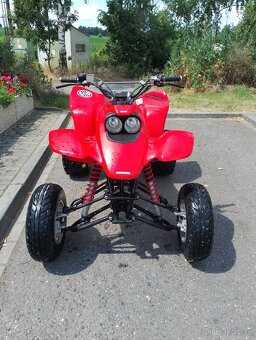 Honda TRX 400ex - 3