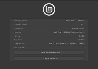 Počítač Ryzen 5 3600X - 3