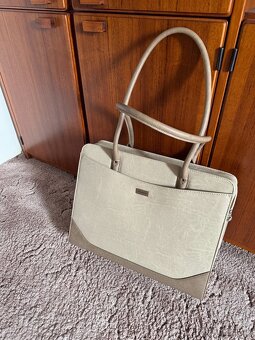 Elegantní dámská kožená brašna na laptop DICOTA Lady Allure - 3
