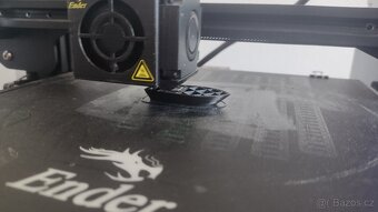 Prodám 3D tiskárnu Ender 3 - 3