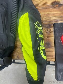 Kožená sportovní bunda xrc - 3