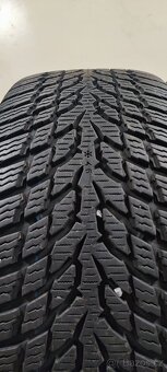 2ks 225/45/17 Nokian Snowproof, DOT 2021, 7.5mm - 3