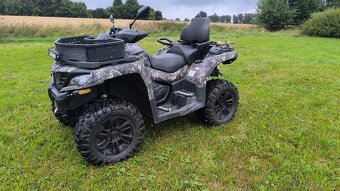 CF MOTO X850 dlouhá, 12/2023, nová CZ, 3000 km, bílé SPZ - 3