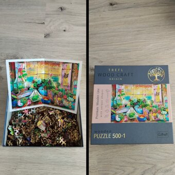 Dřevěné puzzle trefl wood craft - 3