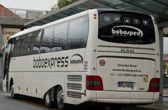 Zájezdový autobus MAN - 3