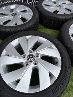 Originální Alu kola 5x112 VW Golf 8  205/50/17 - 3