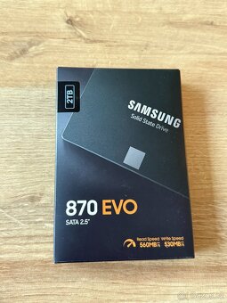 Samsung 870 EVO 2TB SSD SATA III | Nový | Záruka - 3