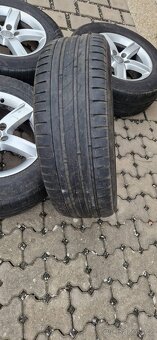 Prodám ALU letní kola na Audi Q7 - 3