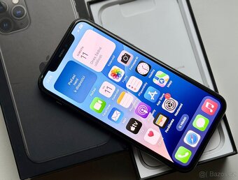 iPhone 11 Pro Space Gray BATERIE 100% TOP - 3