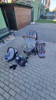 Cybex Balios S Lux + Cybex Aton + základna Bas - 3