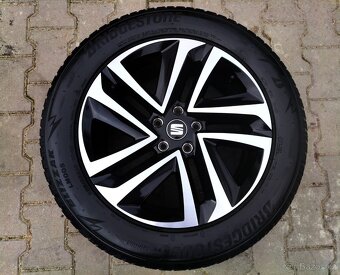 Alu kola originál Seat Tarraco 5x112 R18 - 3