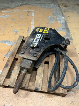 JCB hydraulické kladivo HM033T - 3