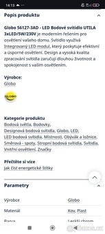 Bodové led svítidlo - 3