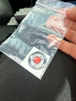 Ford Mustang Go baby Go samolepka - 3