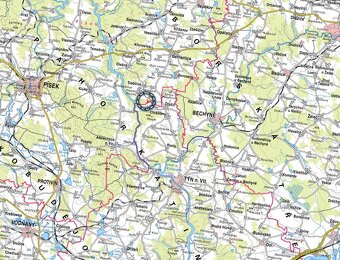 Zemědělská půda, prodej, Písecká Smoleč, Slabčice, Písek - 3