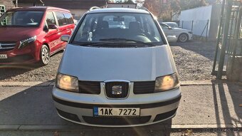 Seat  Alhambra 1.9tdi ,6 rychlostní, Říčany - 3